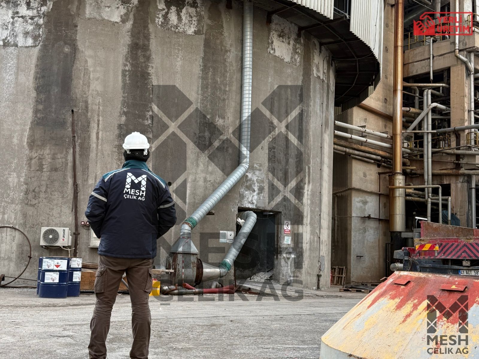 Çelik Ağ Mesh - Mesh Çelik Ağ