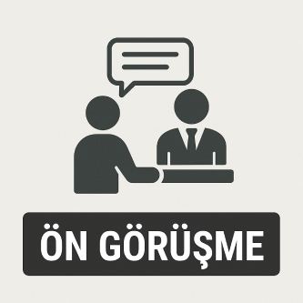 Ön Görüşme
