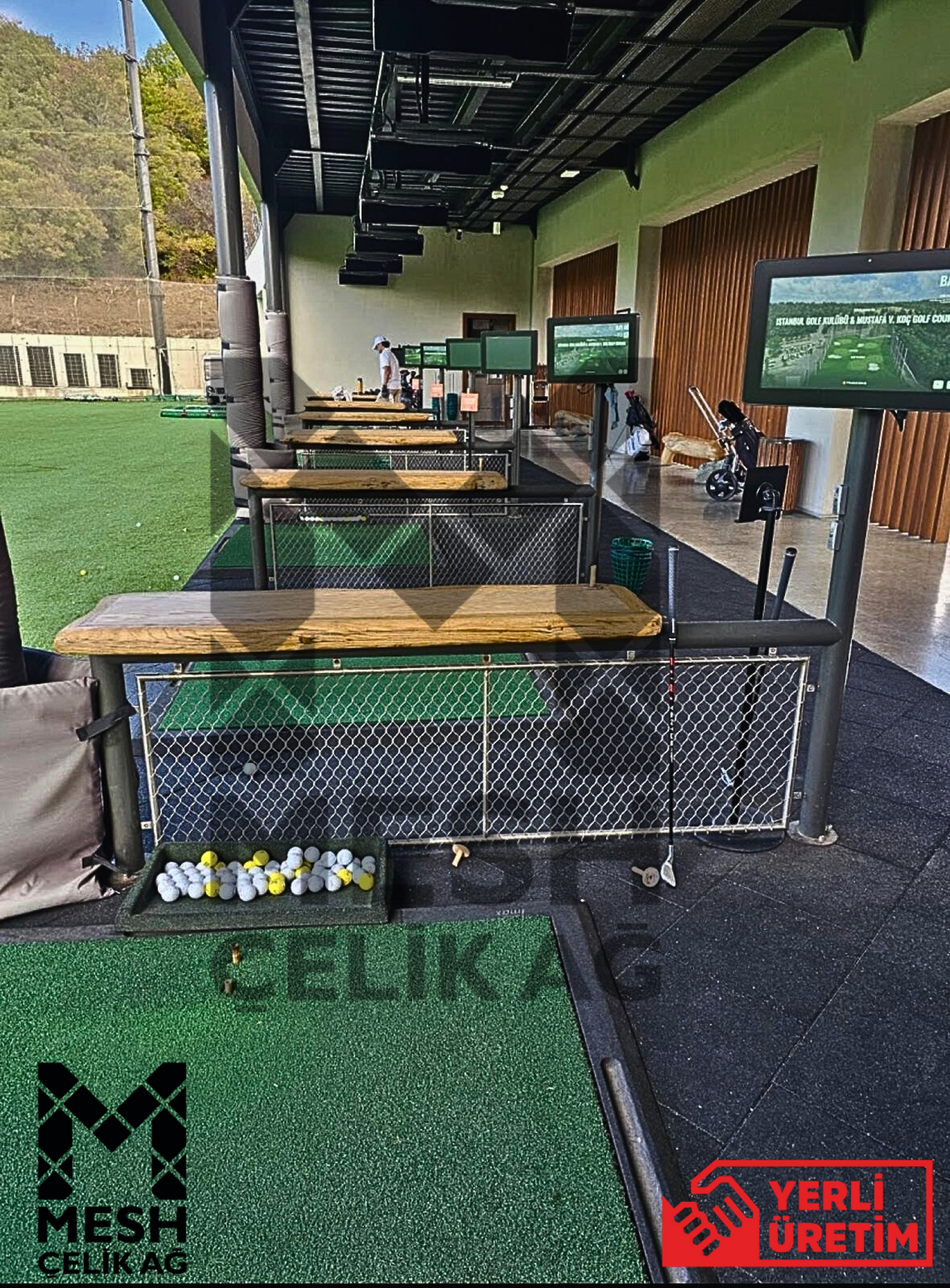 Çelik Ağ Mesh - Mesh Çelik Ağ