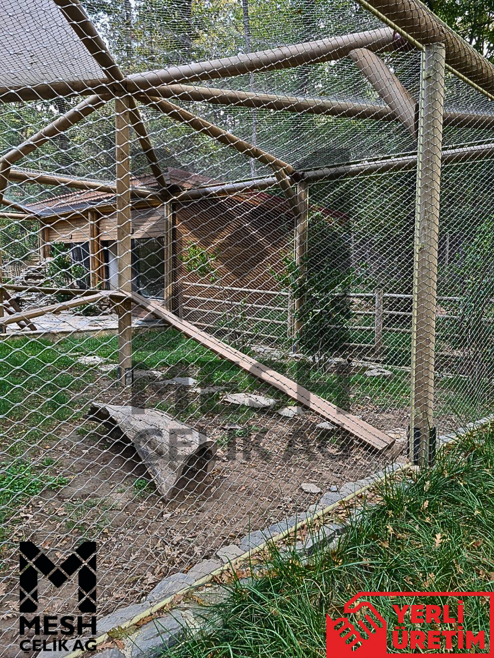 Çelik Ağ Mesh - Mesh Çelik Ağ