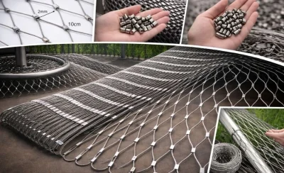 Paslanmaz Çelik Ağlar