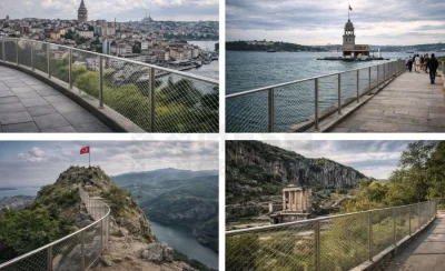 Çelik Ağ Uygulamaları