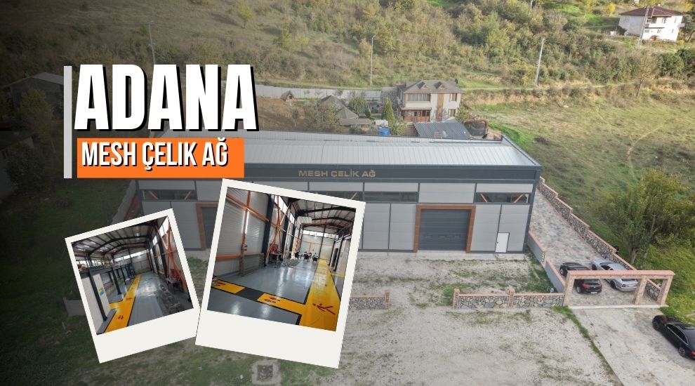Adana Mesh Çelik Ağ