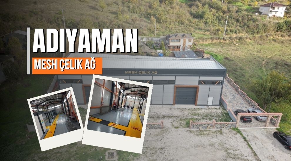 Adıyaman Mesh Çelik Ağ