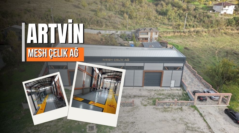 Artvin Mesh Çelik Ağ