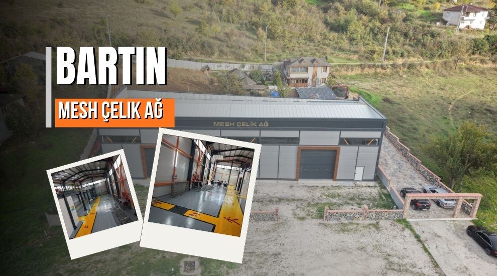 Bartın Mesh Çelik Ağ