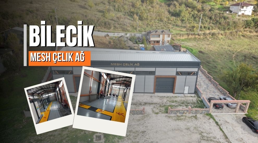Bilecik Mesh Çelik Ağ