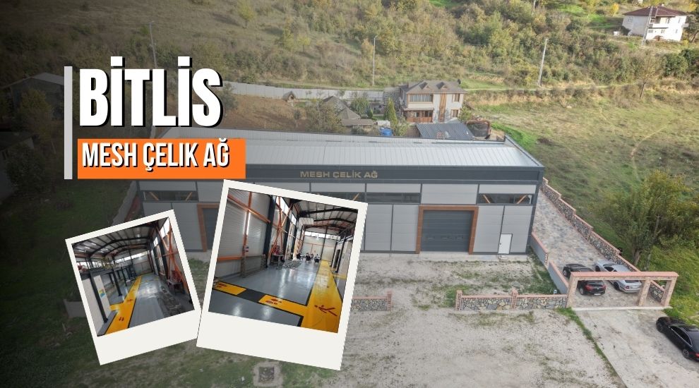 Bitlis Mesh Çelik Ağ