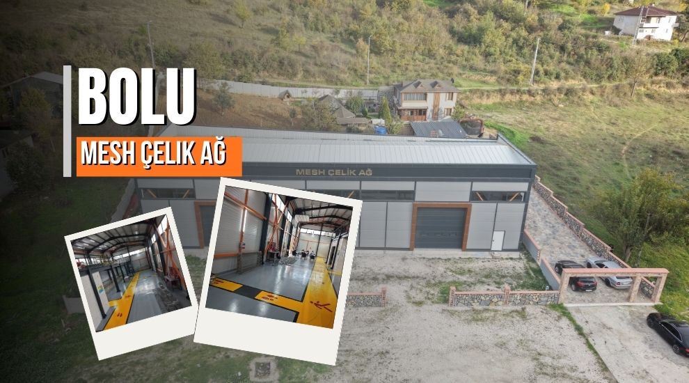 Bolu Mesh Çelik Ağ