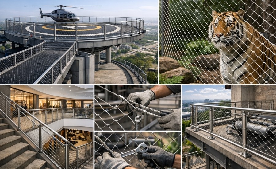 Çelik Ağ Mesh Neler Yapıyor