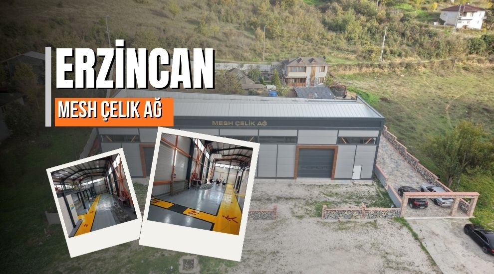 Erzincan Mesh Çelik Ağ
