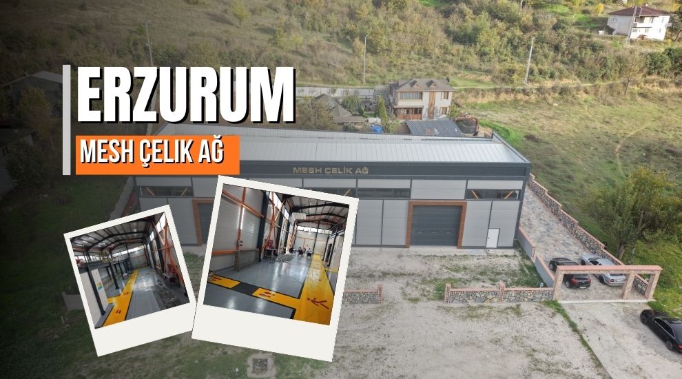 Erzurum Mesh Çelik Ağ