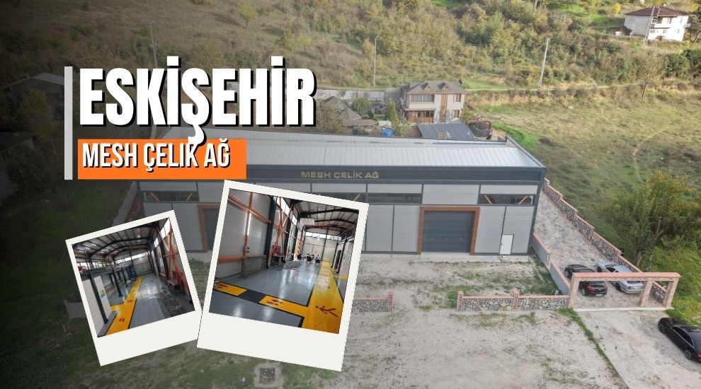 Eskişehir Mesh Çelik Ağ