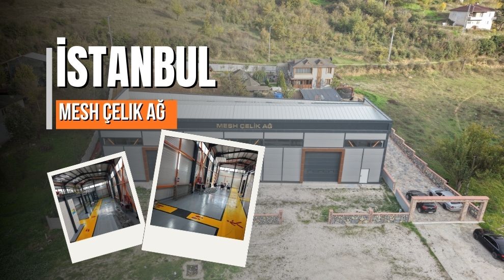 İstanbul Mesh Çelik Ağ