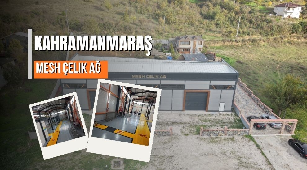Kahramanmaraş Mesh Çelik Ağ