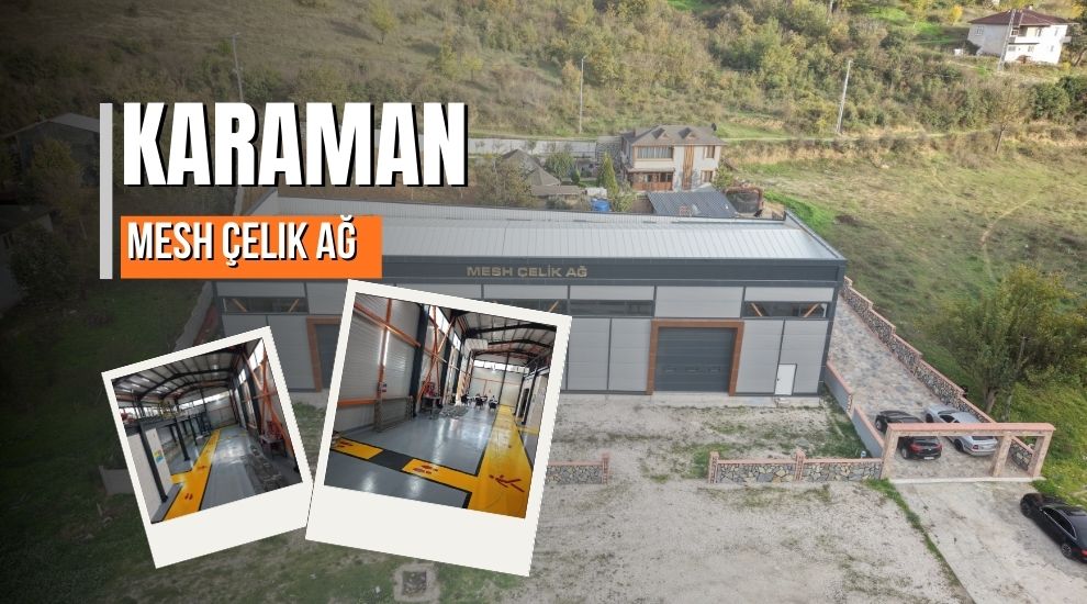 Karaman Mesh Çelik Ağ