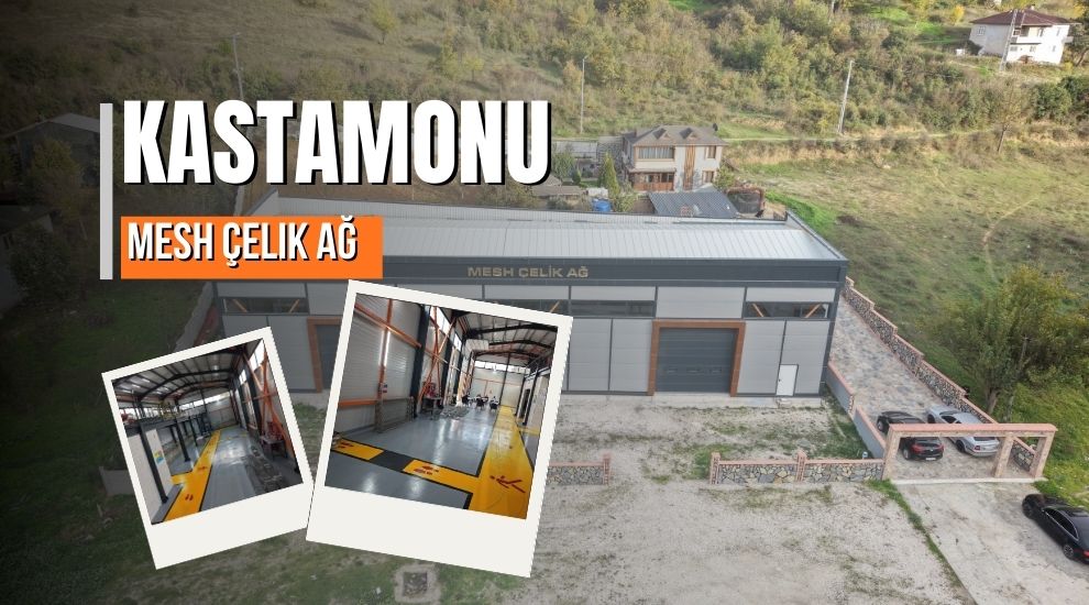 Kastamonu Mesh Çelik Ağ