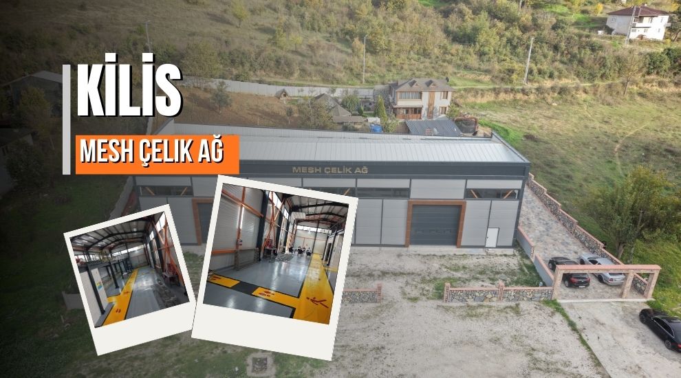 Kilis Mesh Çelik Ağ