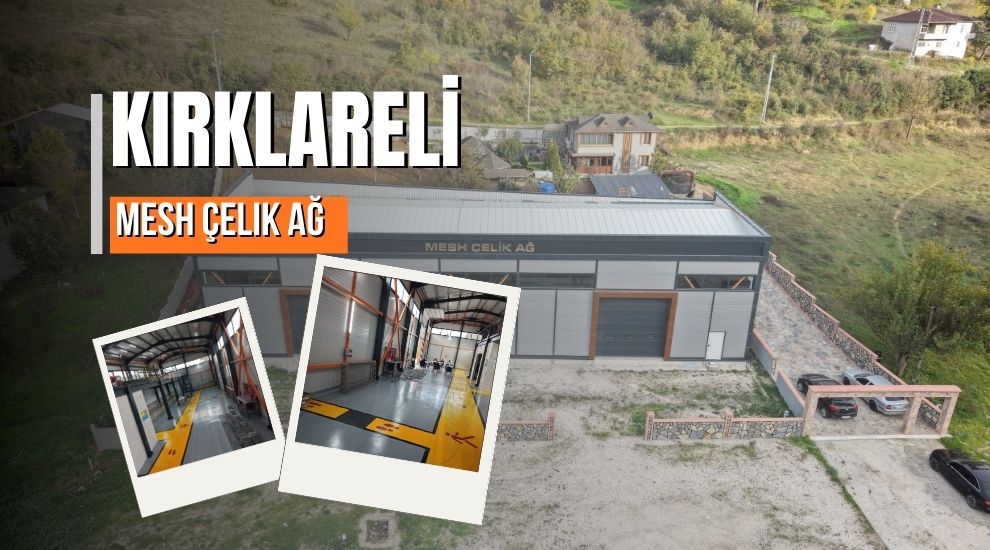 Kırklareli Mesh Çelik Ağ