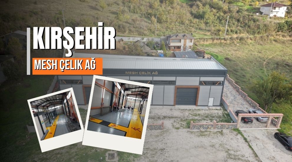 Kırşehir Mesh Çelik Ağ