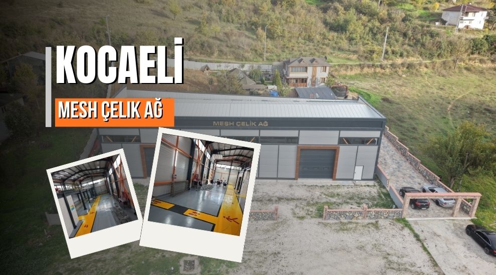 Kocaeli Mesh Çelik Ağ