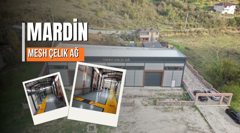 Mardin Mesh Çelik Ağ