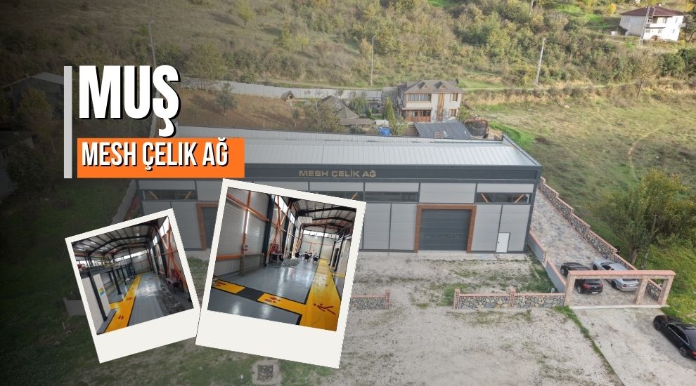 Muş Mesh Çelik Ağ