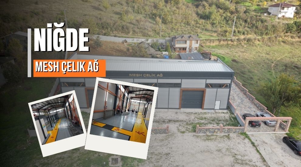 Niğde Mesh Çelik Ağ