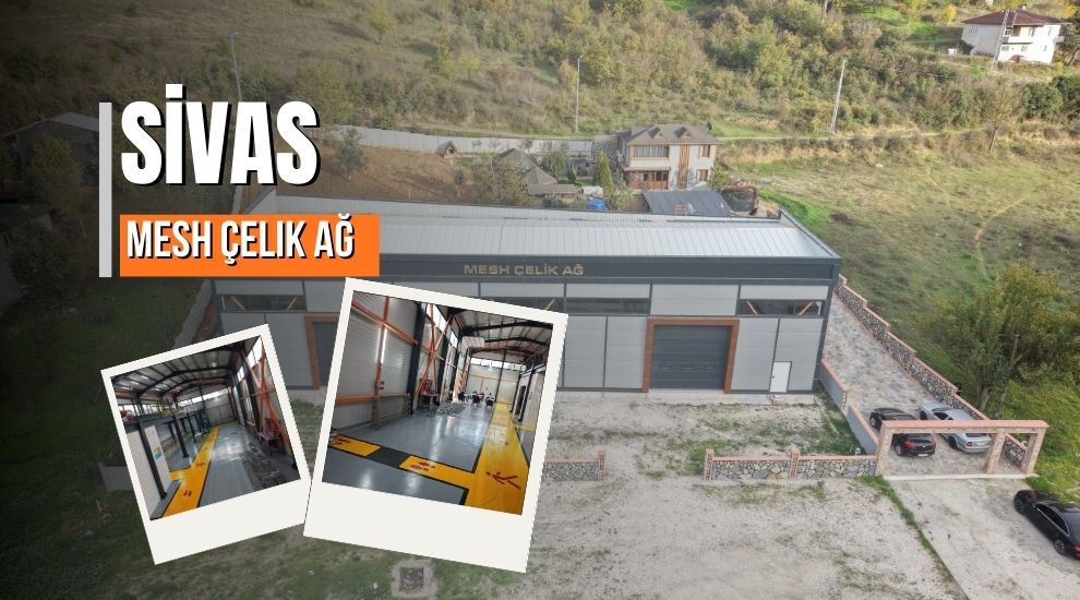 Sivas Mesh Çelik Ağ