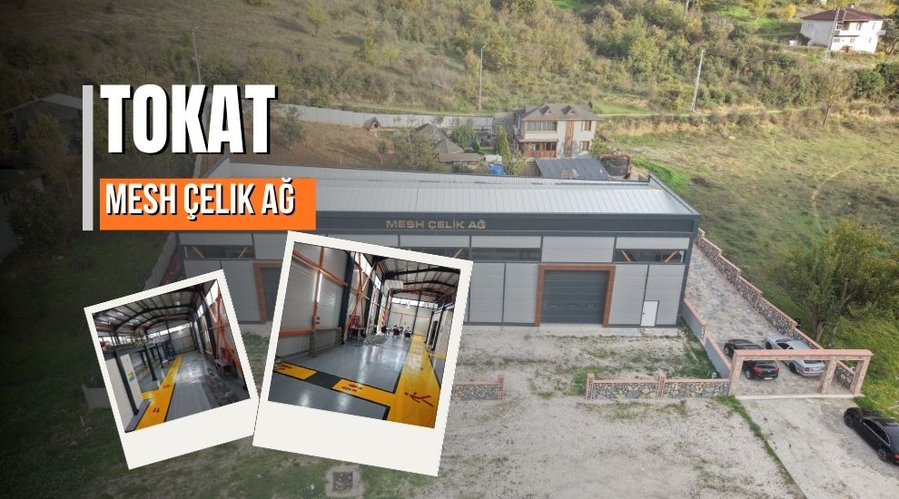 Tokat Mesh Çelik Ağ