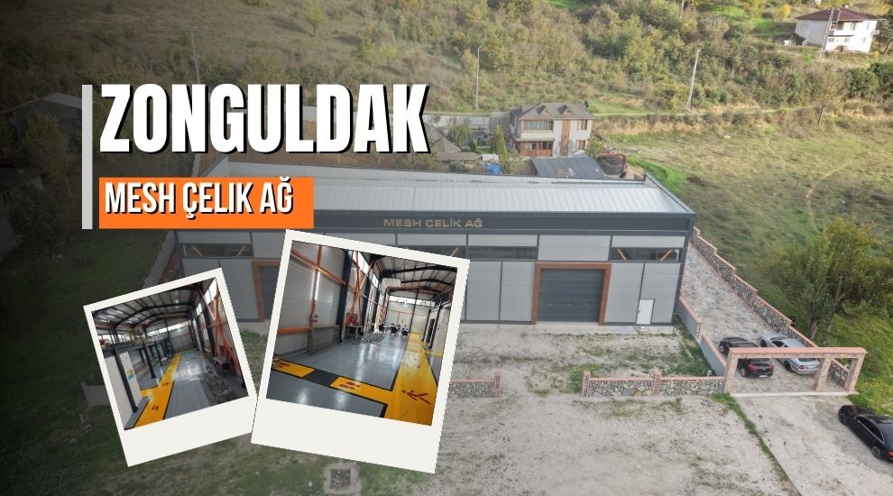 Zonguldak Mesh Çelik Ağ